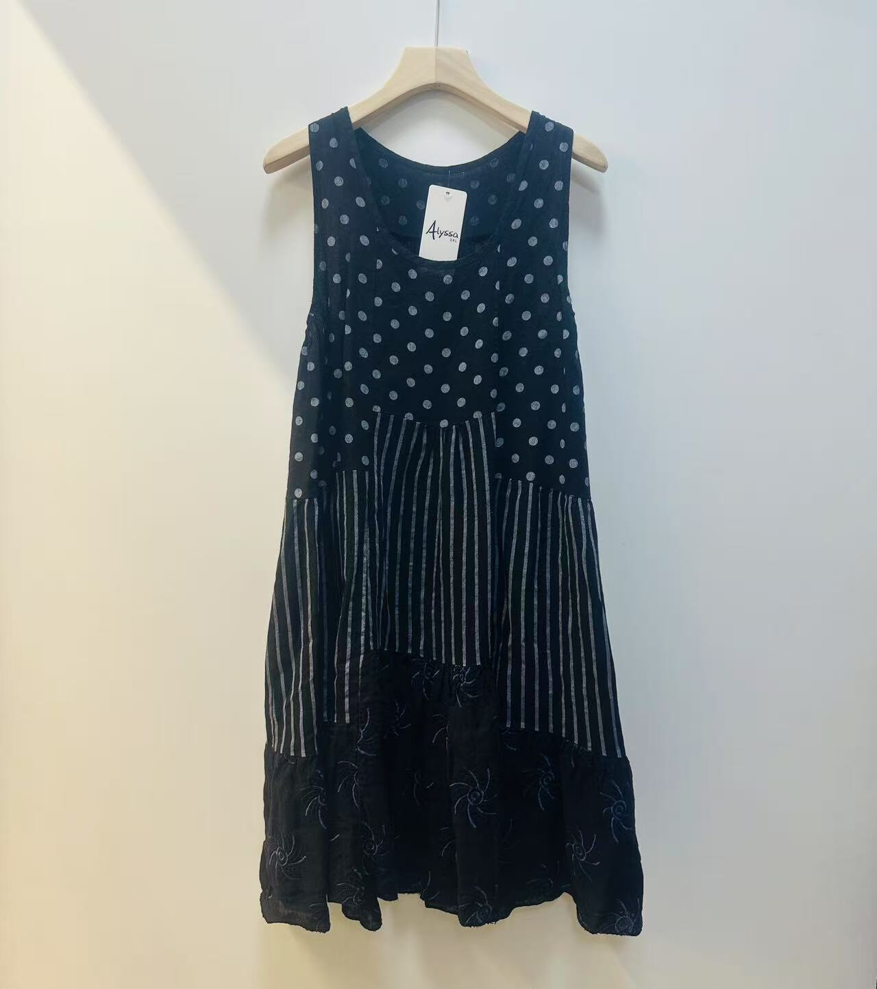 Mayorista ALYSSA srl - Vestido para mujeres de Lino