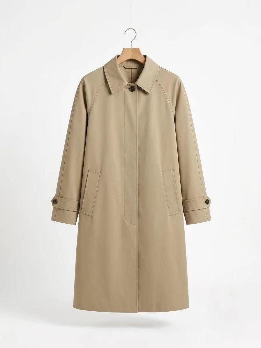 Wholesaler ALYSSA srl - LONG WOMEN'S TRENCH COAT