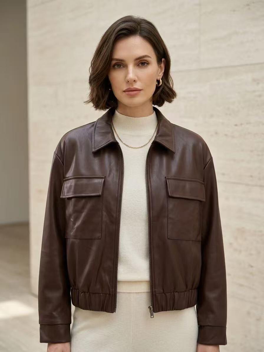 Wholesaler ALYSSA srl - Eco zip jacket