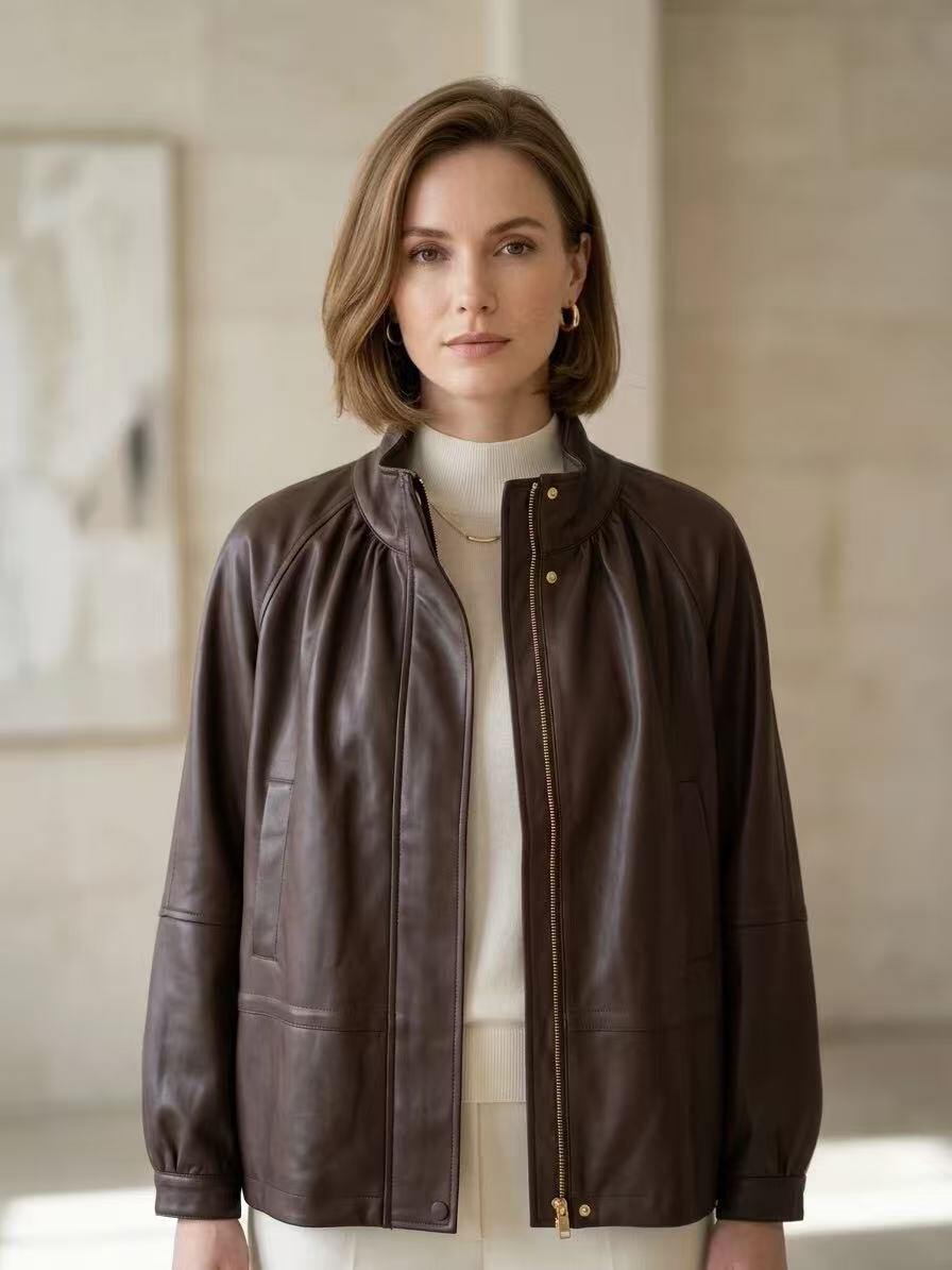 Wholesaler ALYSSA srl - Eco zip jacket