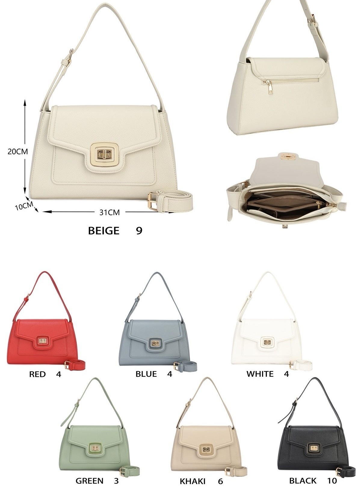 Wholesaler AMANDA CLOTHING BAGS AND ACCESSORIES - Trendy bags