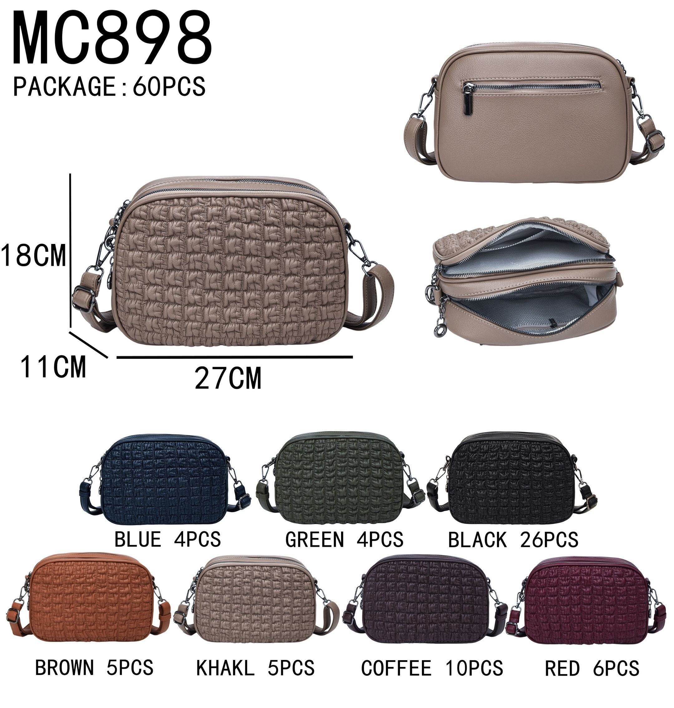 Grossiste AMANDA CLOTHING BAGS AND ACCESSORIES - SACS FEMME DIMENSIONS 27*11*18