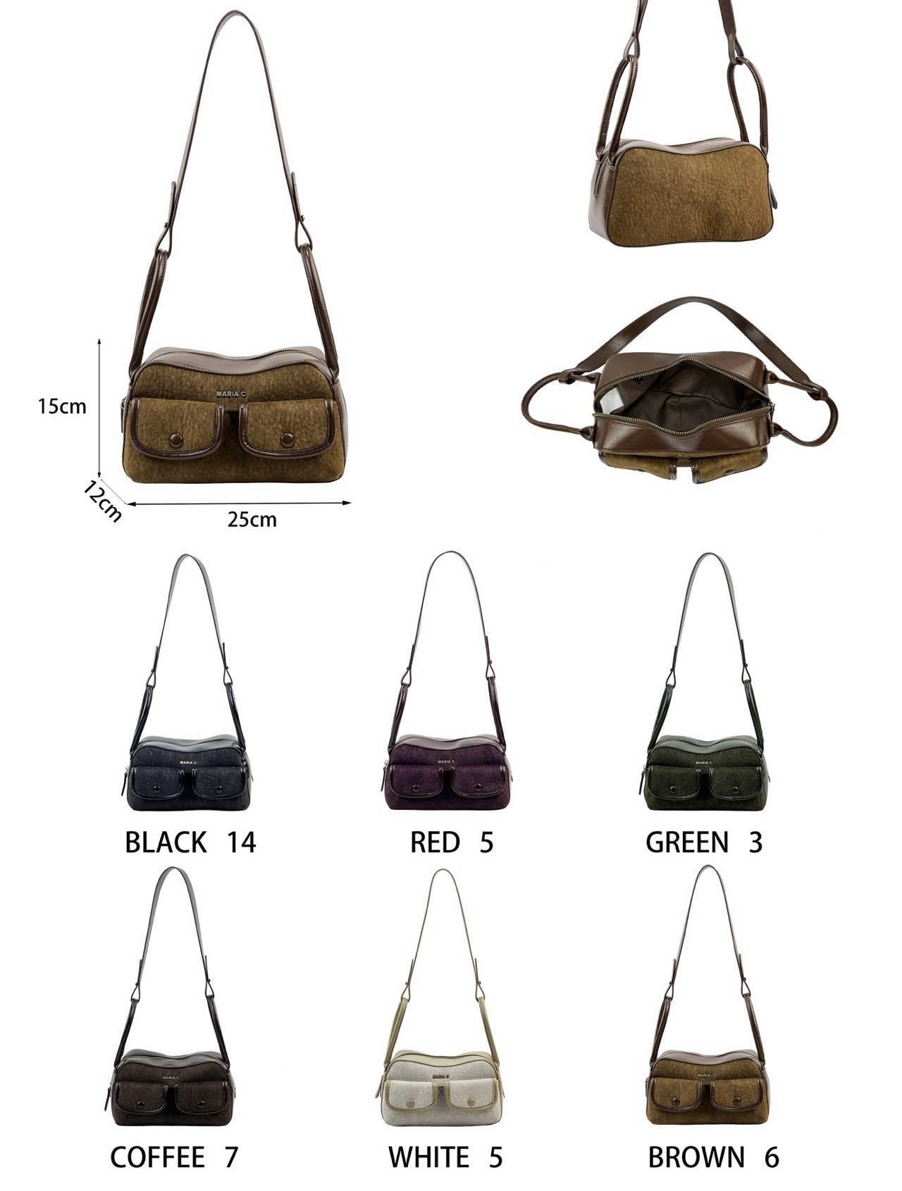 Wholesaler AMANDA CLOTHING BAGS AND ACCESSORIES - FASHIONABLE BAG