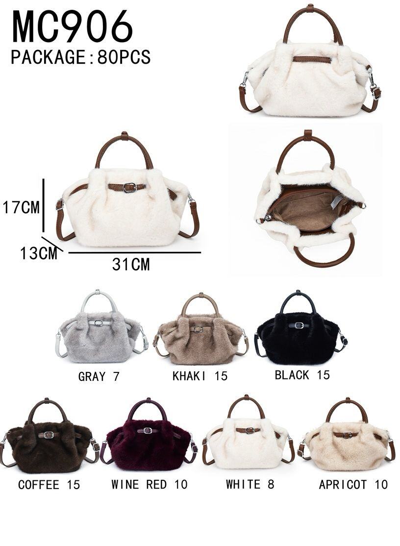Grossiste AMANDA CLOTHING BAGS AND ACCESSORIES - SACS À MAIN FEMME TAILLE 31*13*17