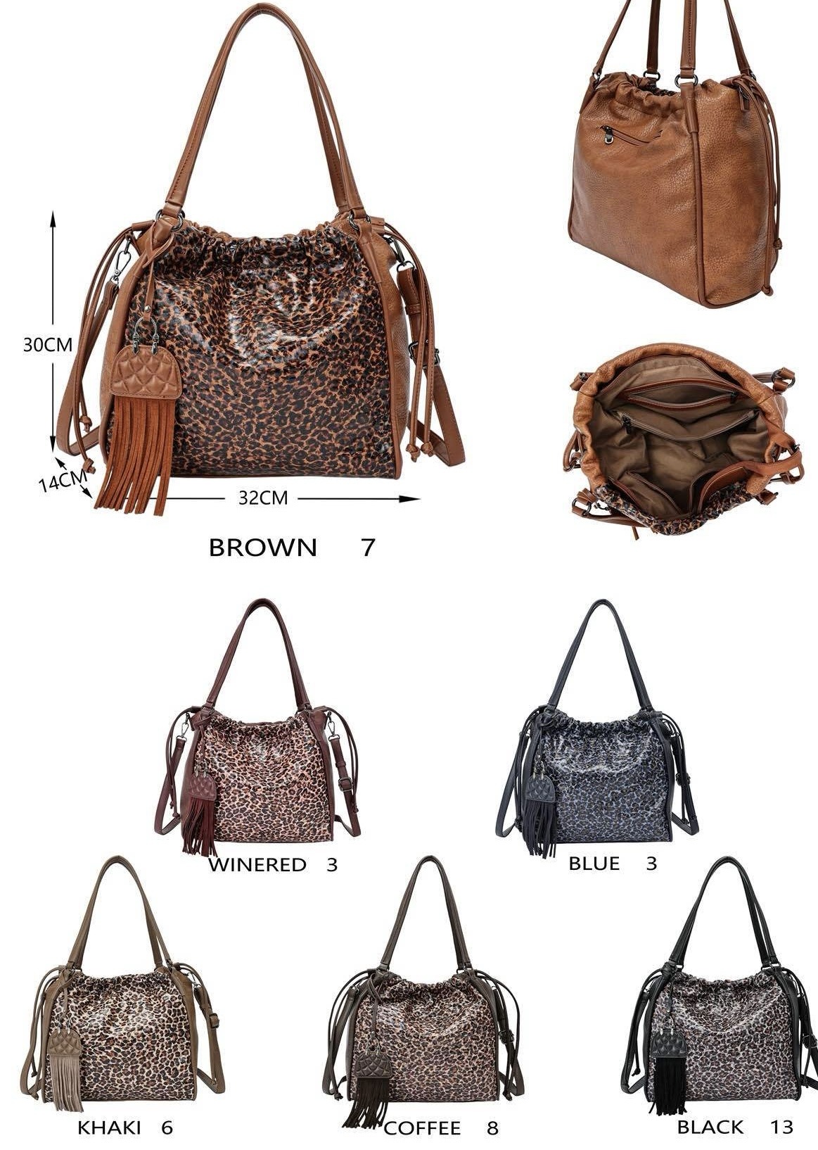 Mayorista AMANDA CLOTHING BAGS AND ACCESSORIES - BOLSO A LA MODA