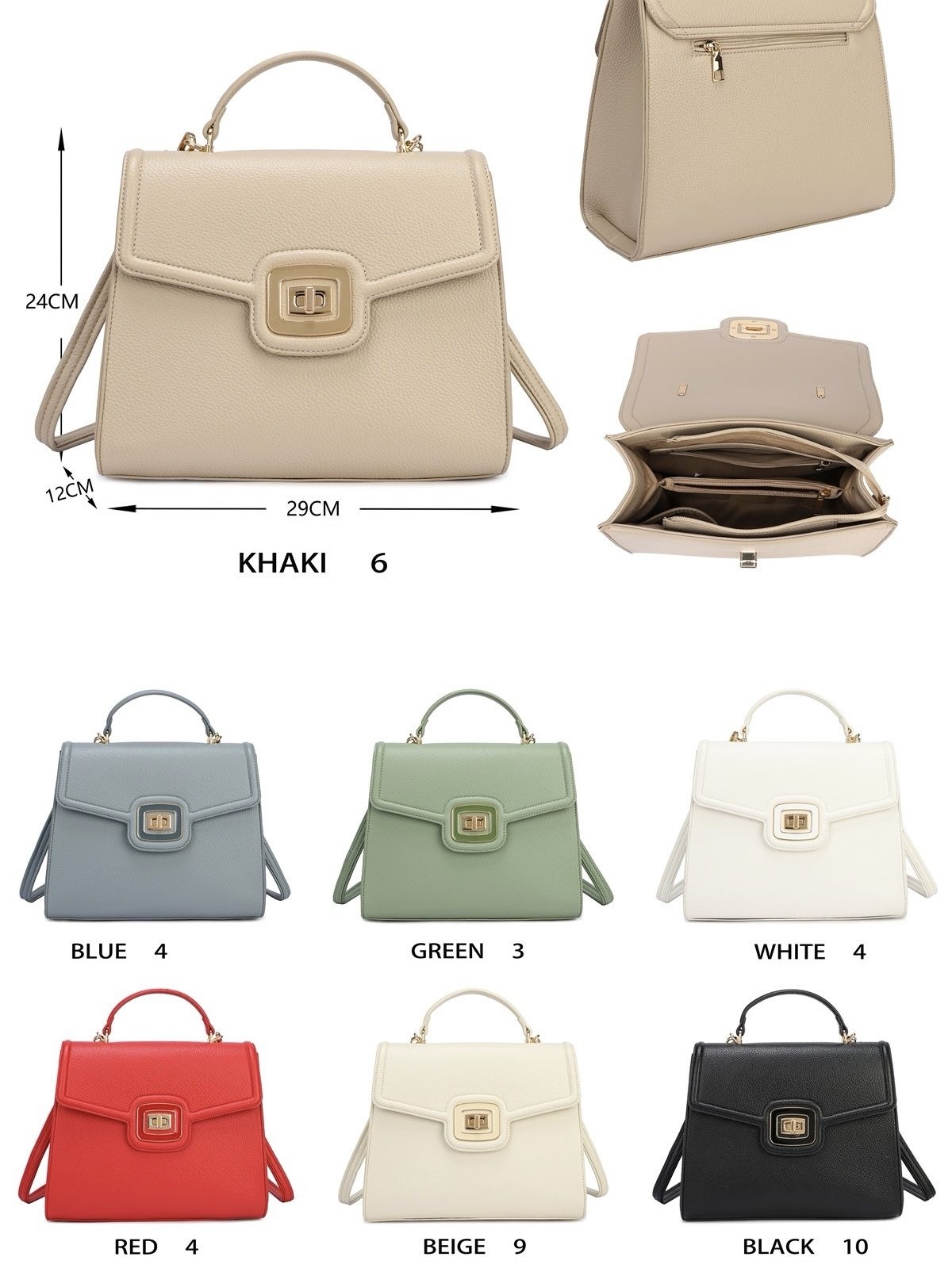 Wholesaler AMANDA CLOTHING BAGS AND ACCESSORIES - Trendy bags