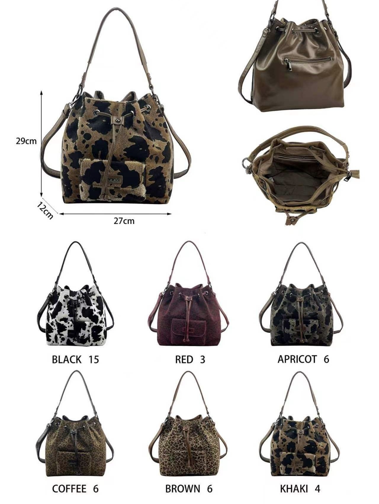 Wholesaler AMANDA CLOTHING BAGS AND ACCESSORIES - FASHIONABLE BAG