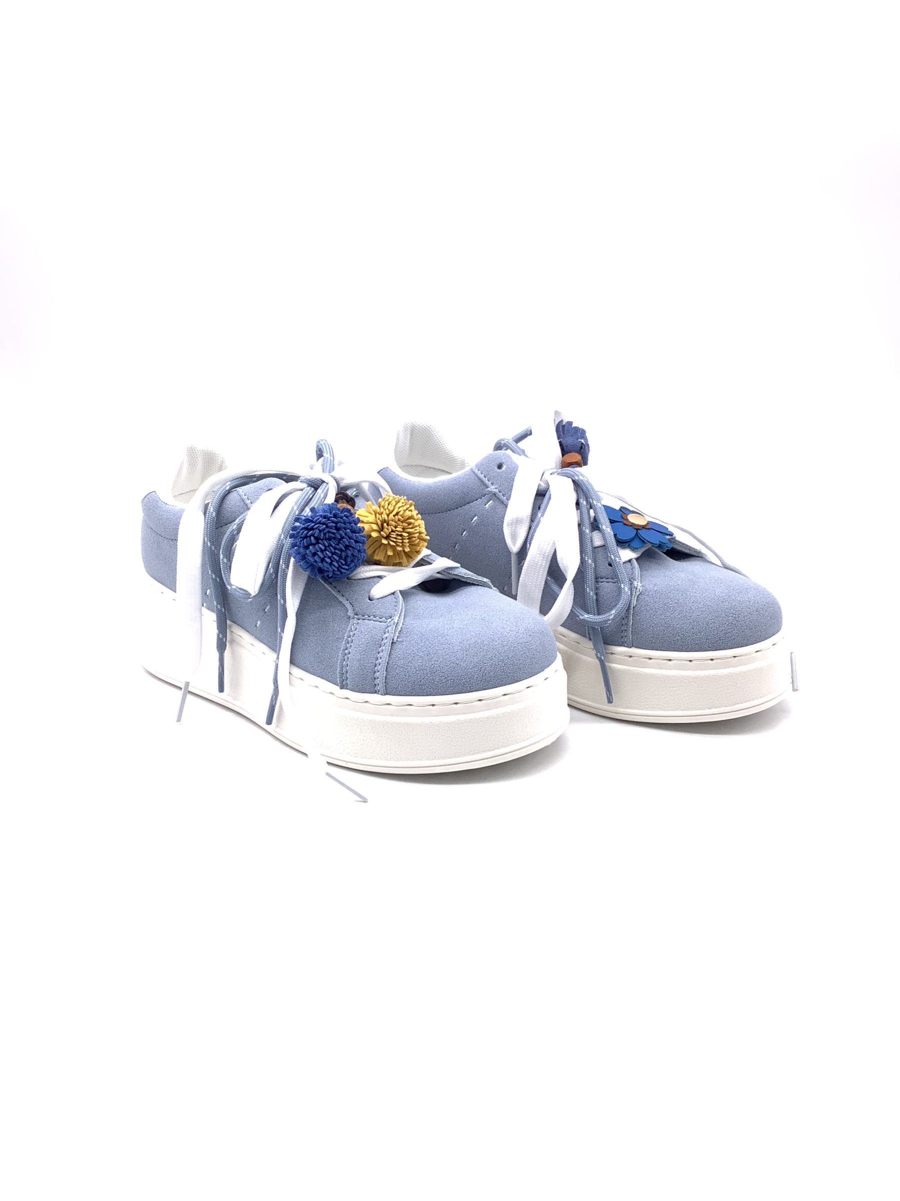 Mayorista AMANDA SHOES - Zapatillas con accesorios y suela gruesa y alta