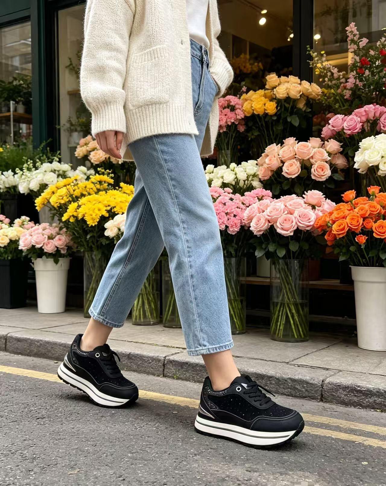 Wholesaler AMANDA SHOES - Trendy sneakers