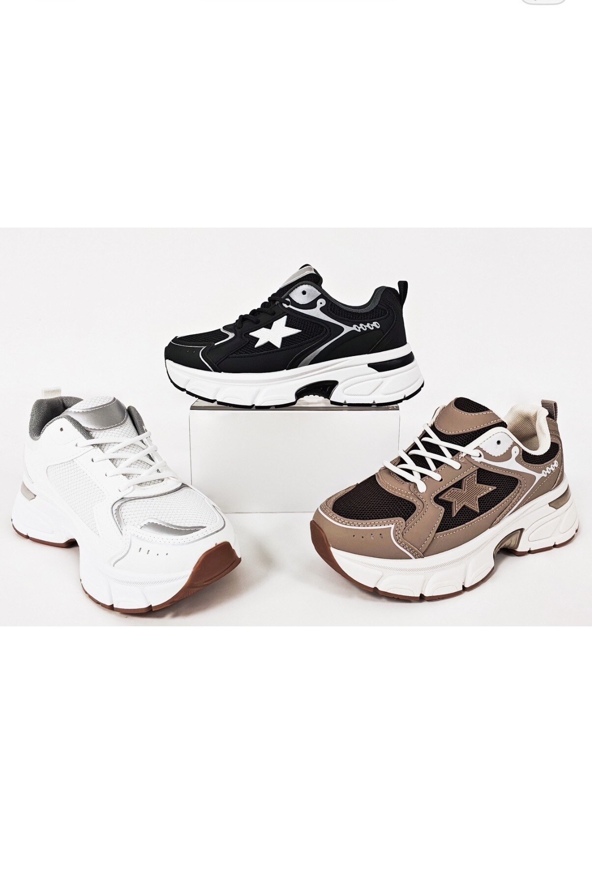 Grossiste AMANDA SHOES - Baskets tendance
