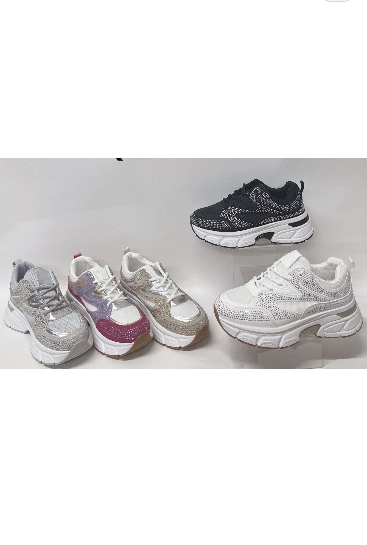 Grossiste AMANDA SHOES - BASKETS TENDANCE