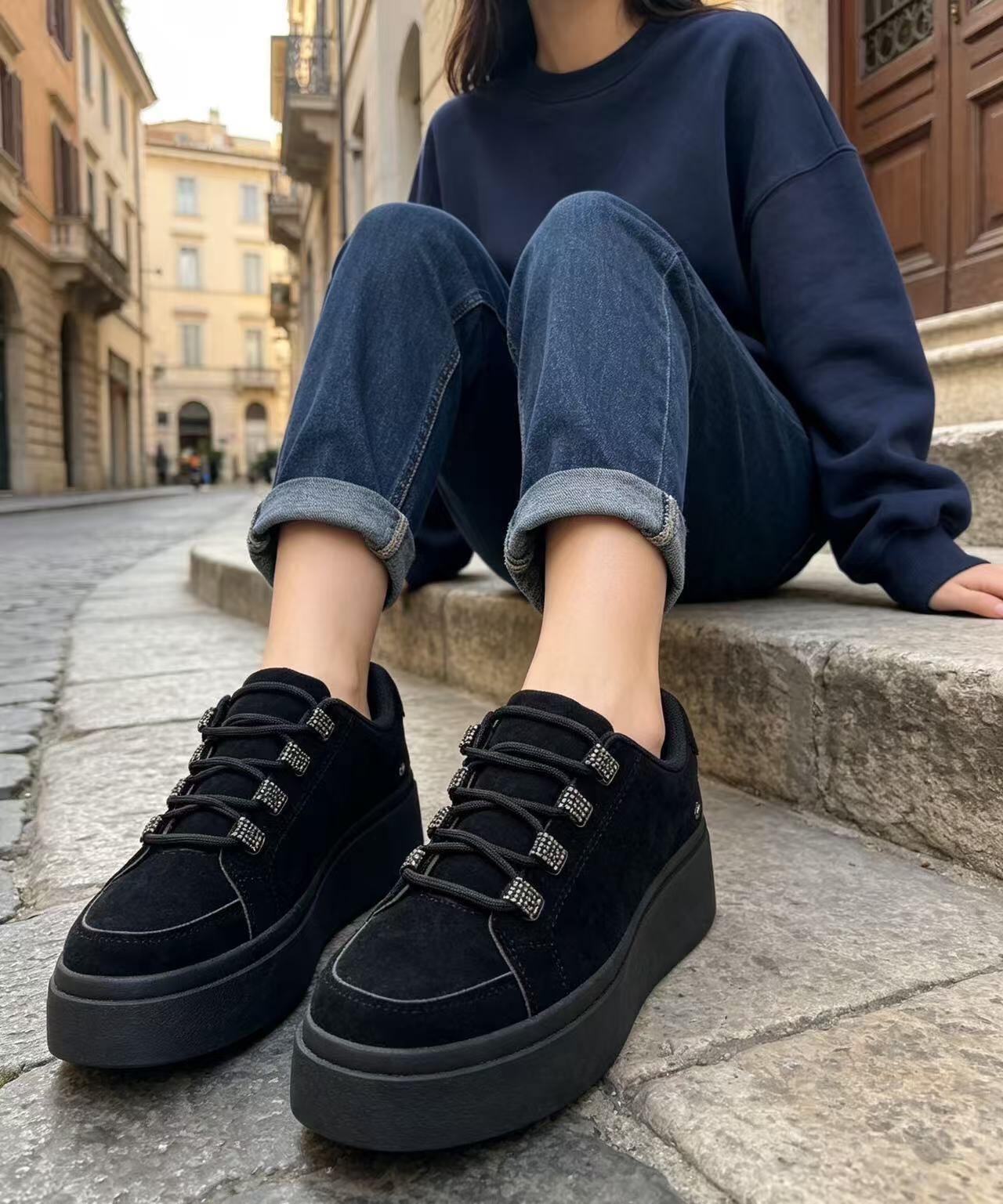 Wholesaler AMANDA SHOES - Trendy sneakers
