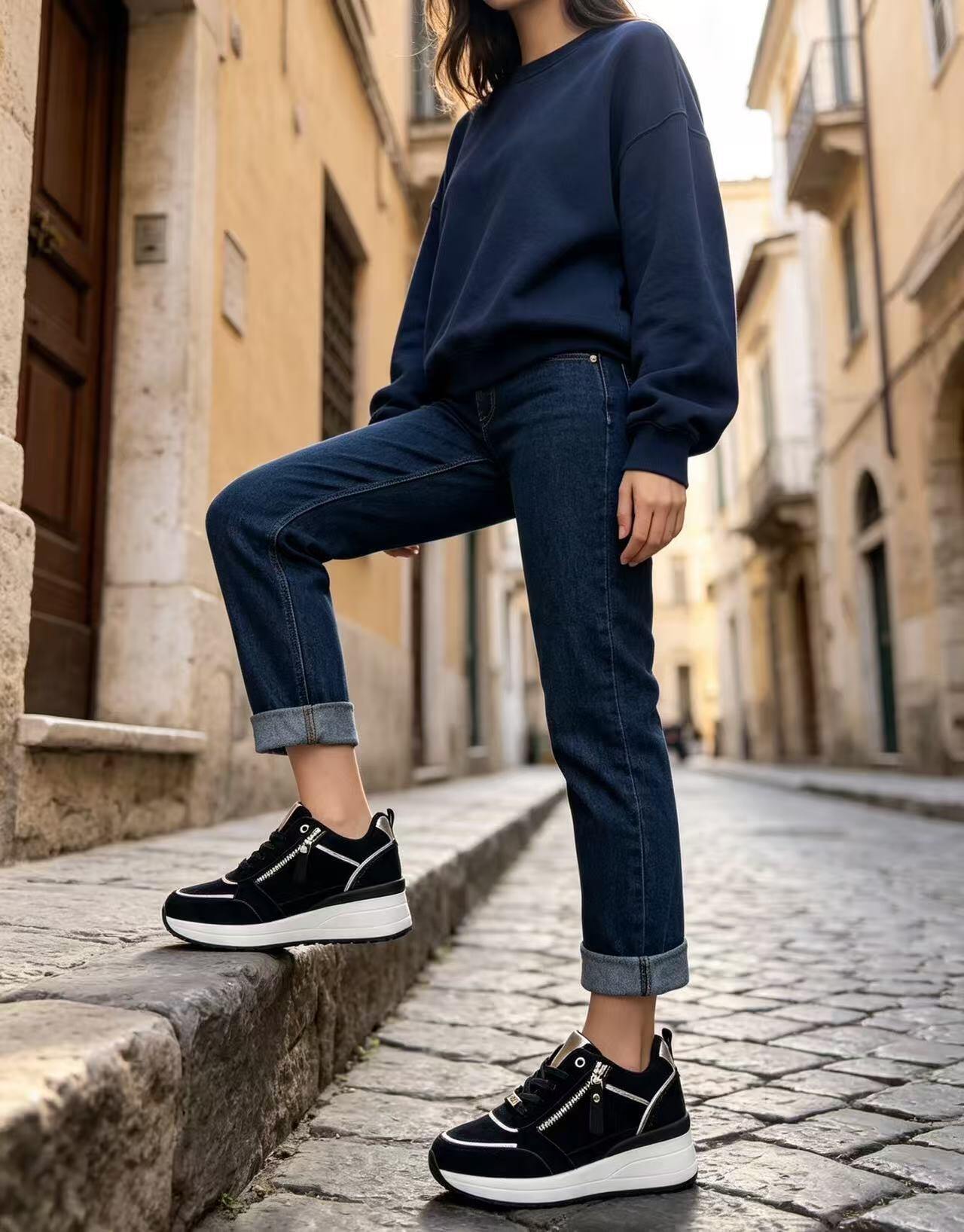Wholesaler AMANDA SHOES - Trendy sneakers