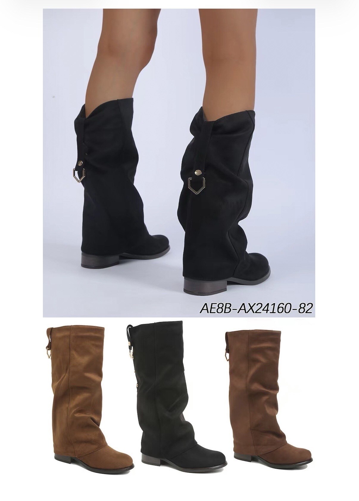 Grossiste AMANDA SHOES - Bottes tendance