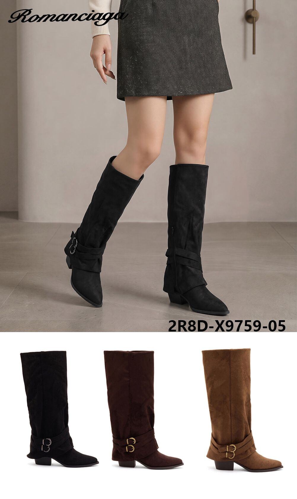 Grossiste AMANDA SHOES - Bottes tendance
