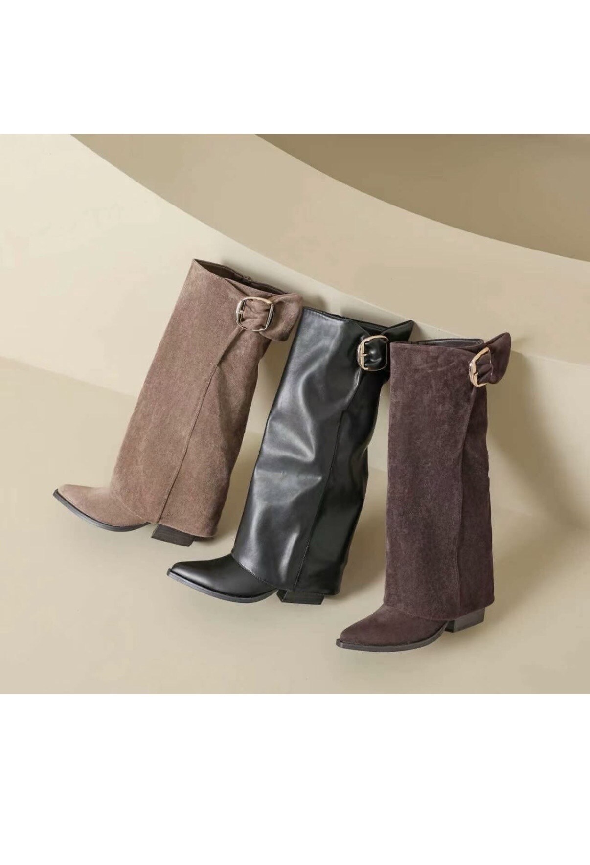 Grossiste AMANDA SHOES - Bottes à talons tendance