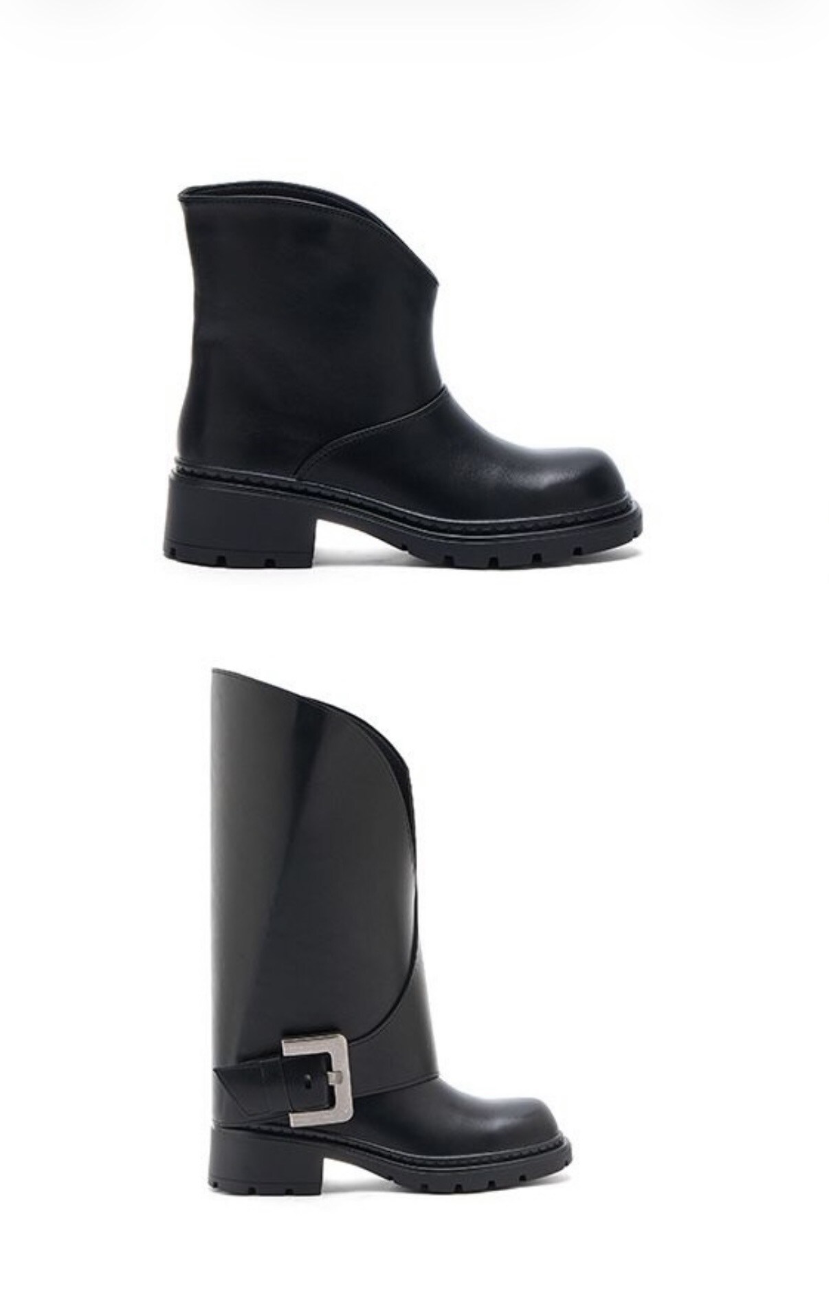 Wholesaler AMANDA SHOES - Reversible boot with zippers