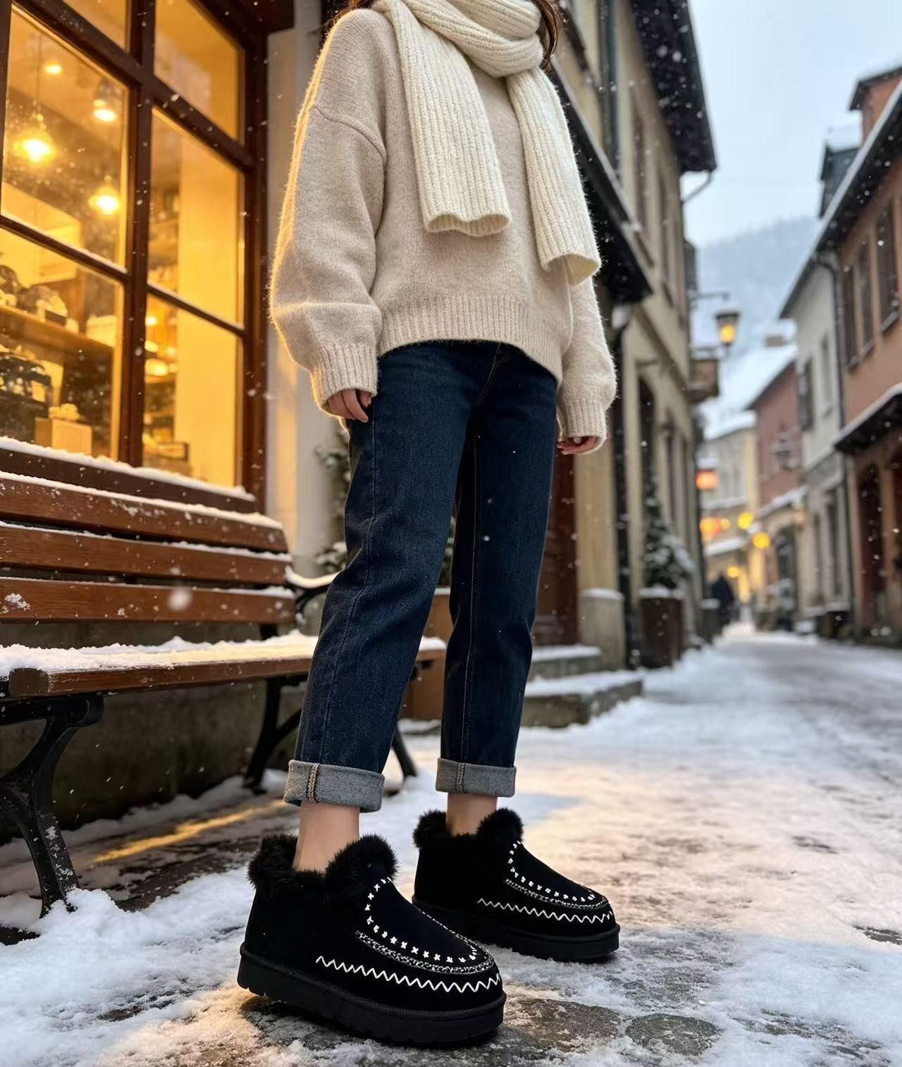 Wholesaler AMANDA SHOES - Trendy brown ankle boots
