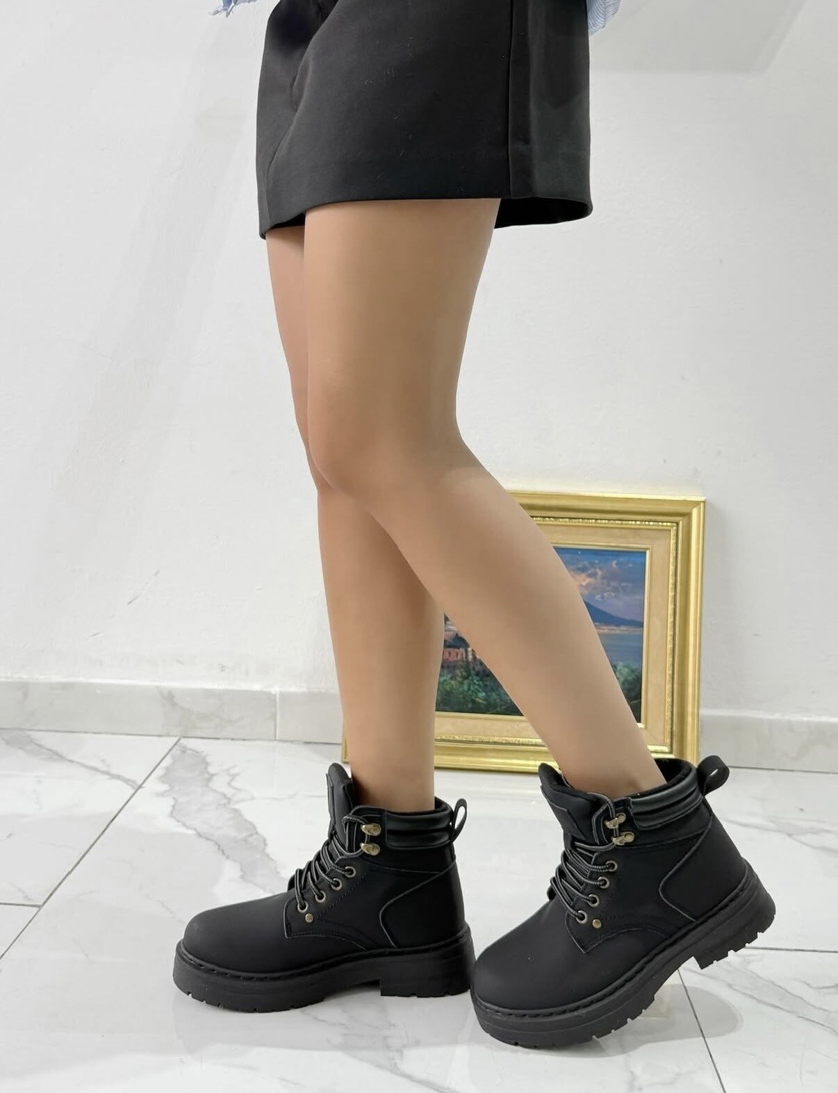 Grossiste AMANDA SHOES - Bottines basses à lacets