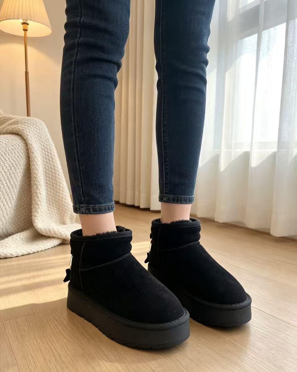Wholesaler AMANDA SHOES - Cotton ankle boots and shoes