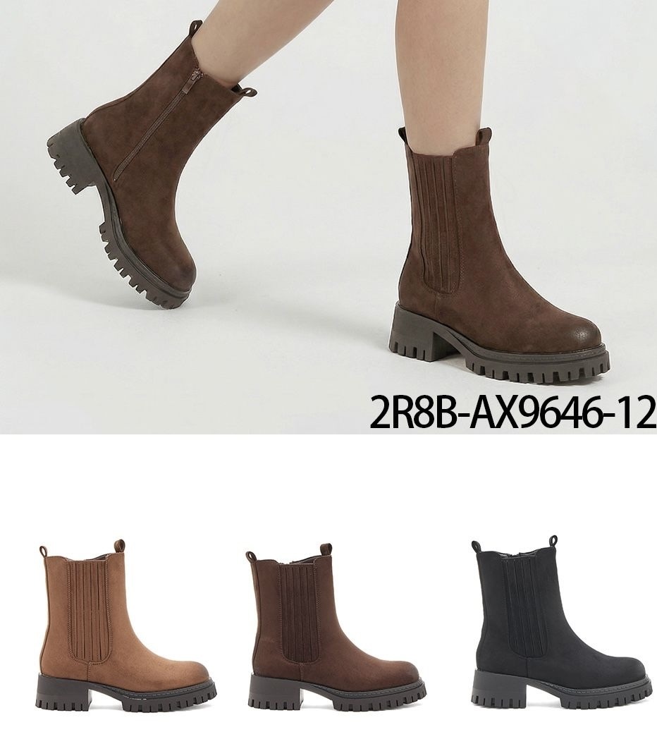 Wholesaler AMANDA SHOES - Trendy ankle boots