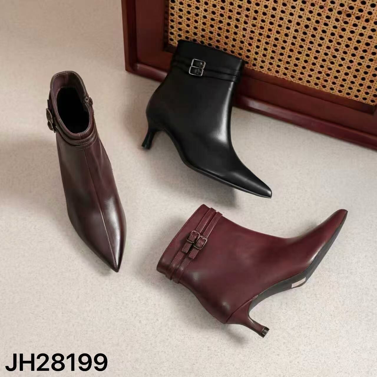 Mayorista AMANDA SHOES - BOTAS DE TACÓN DE AGUJA A LA MODA
