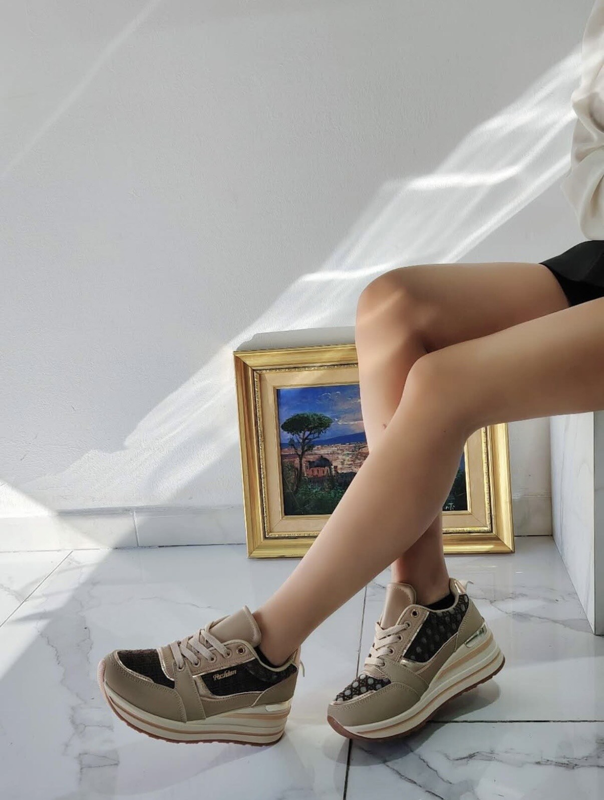 Grossiste AMANDA SHOES - Baskets tendance