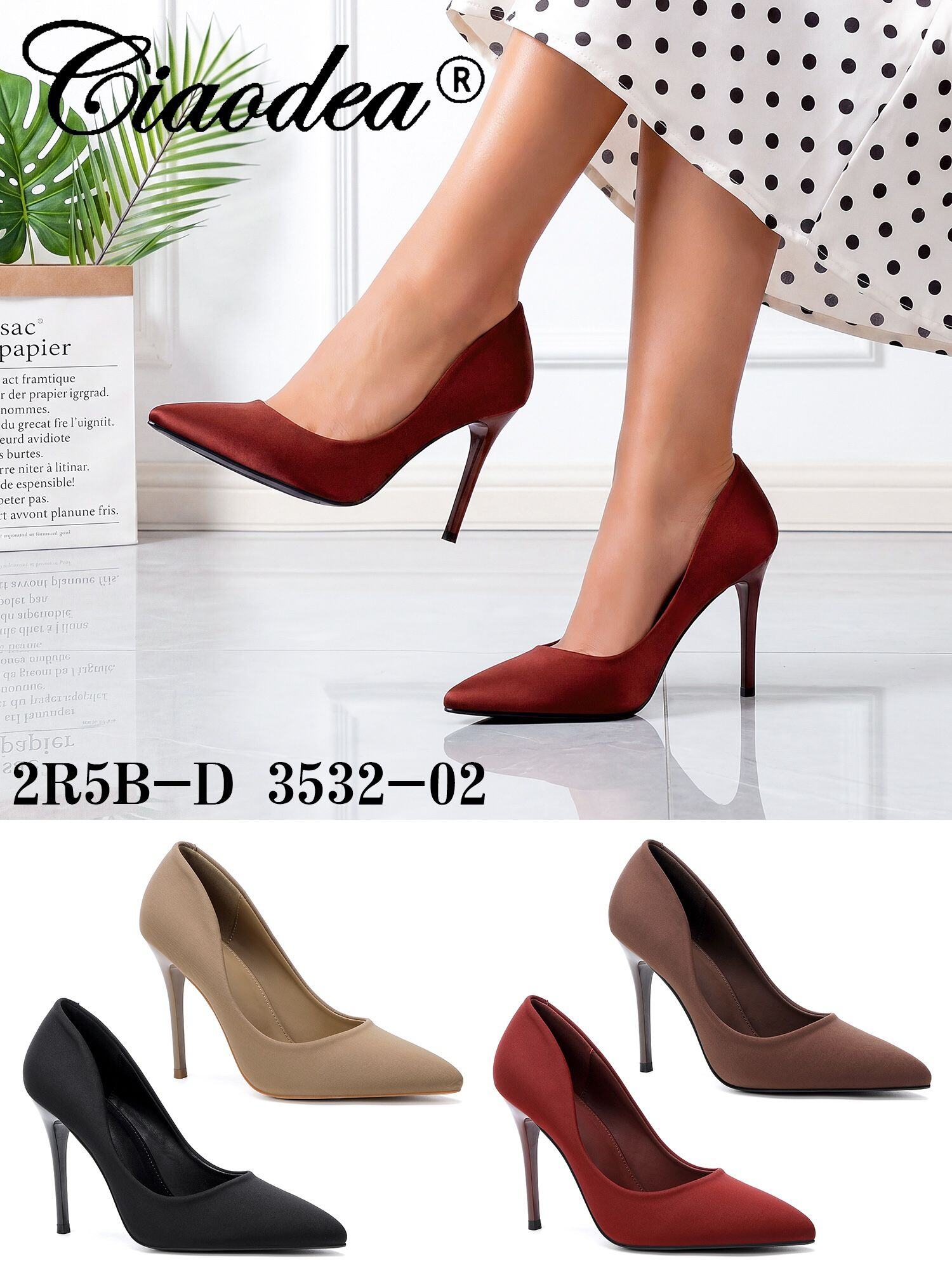 Mayorista AMANDA SHOES - ZAPATOS DE TACÓN ALTO A LA MODA