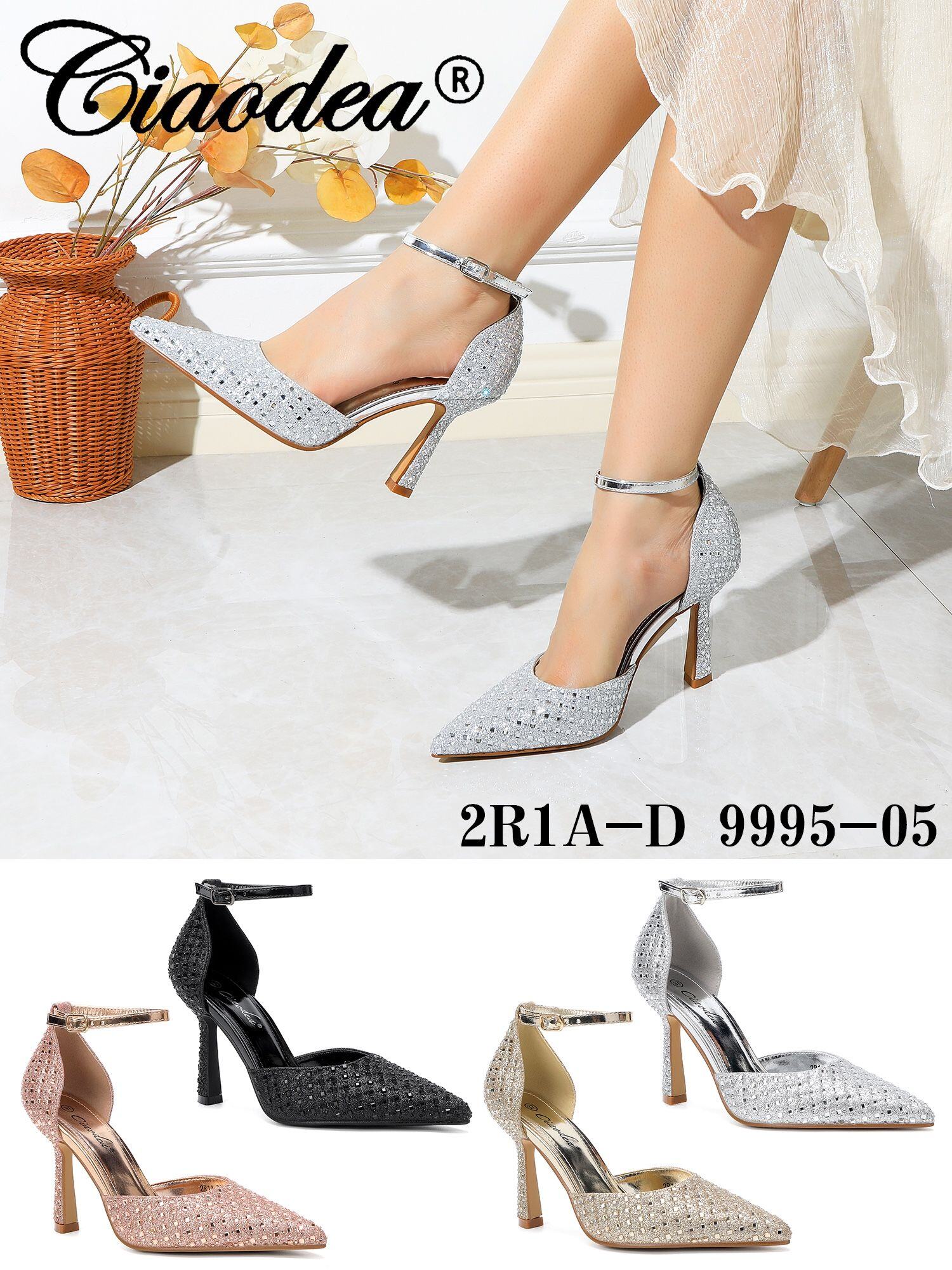 Grossiste AMANDA SHOES - CHAUSSURES À TALONS HAUTS TENDANCE