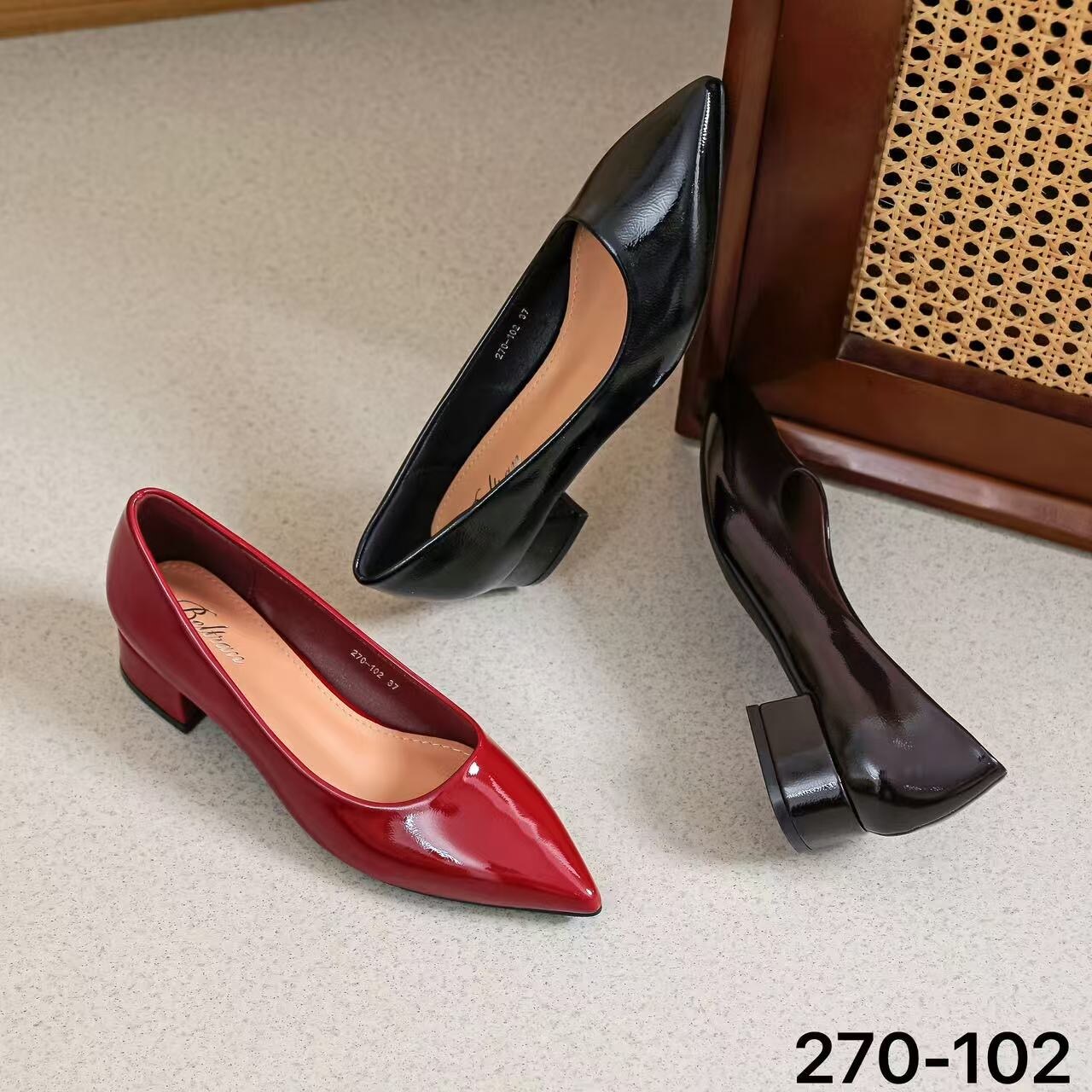 Mayorista AMANDA SHOES - MOCASINES DE TACÓN GRUESO A LA MODA