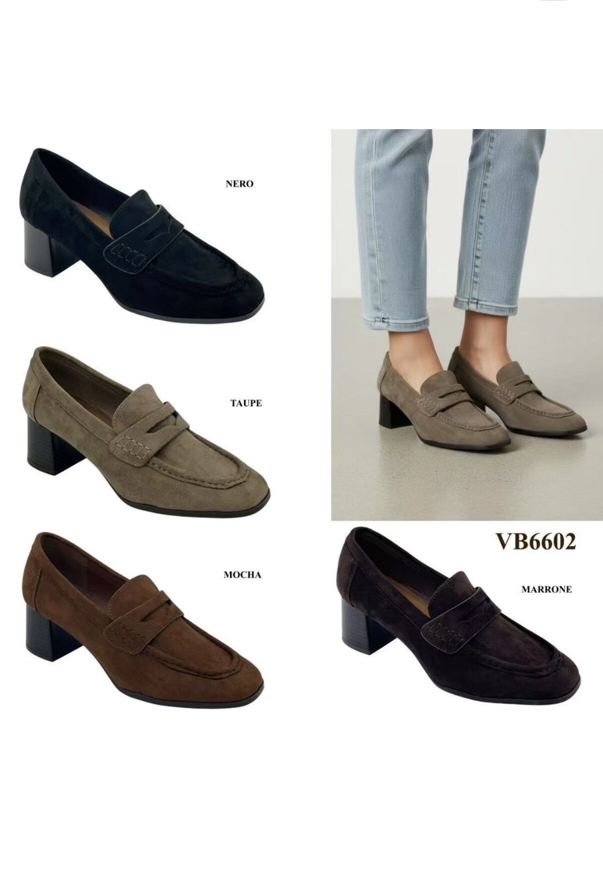 Wholesaler AMANDA SHOES - Trendy loafers