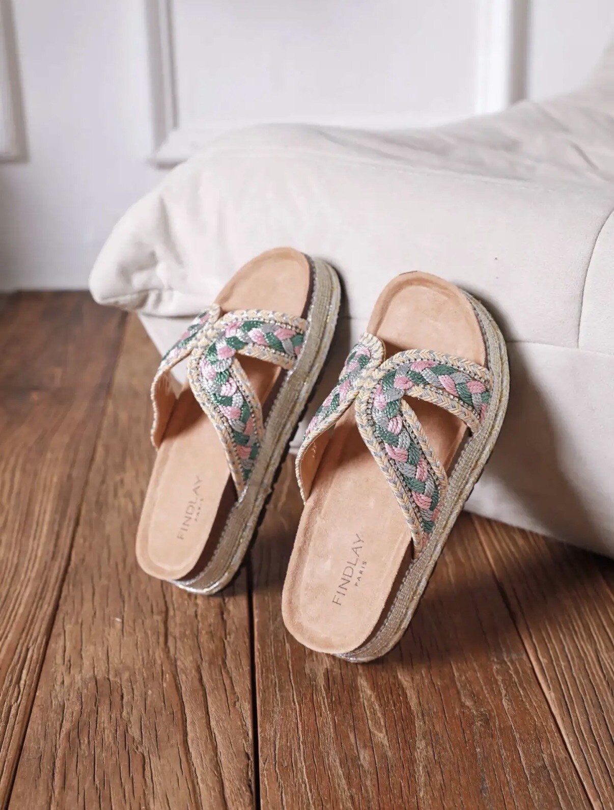 Grossista AMANDA SHOES - CIABATTE ALLA MODA