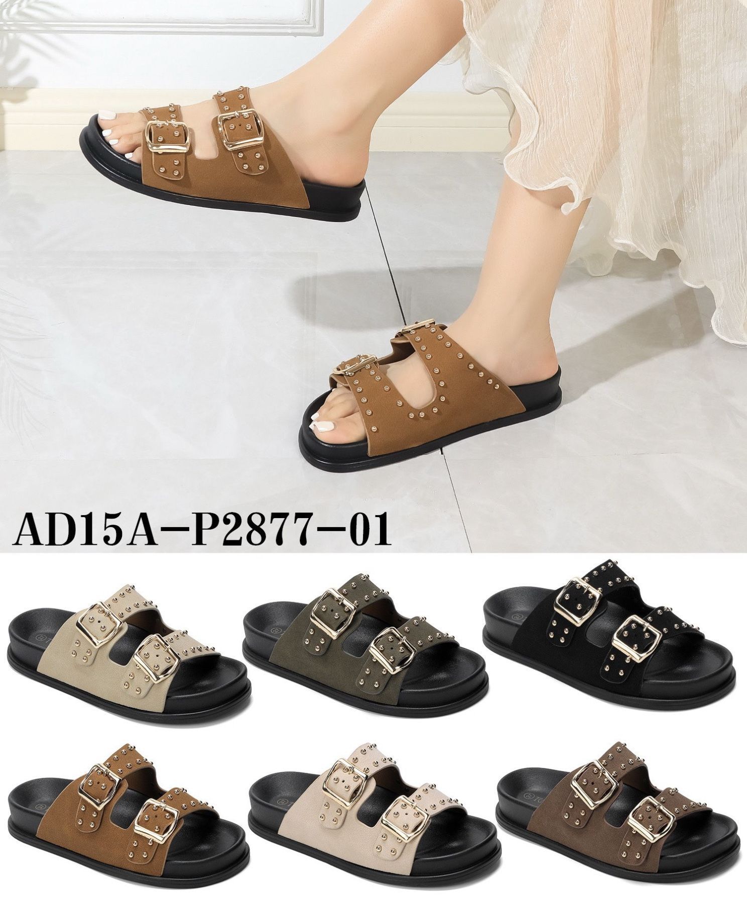 Grossiste AMANDA SHOES - CHAUSSONS TENDANCE