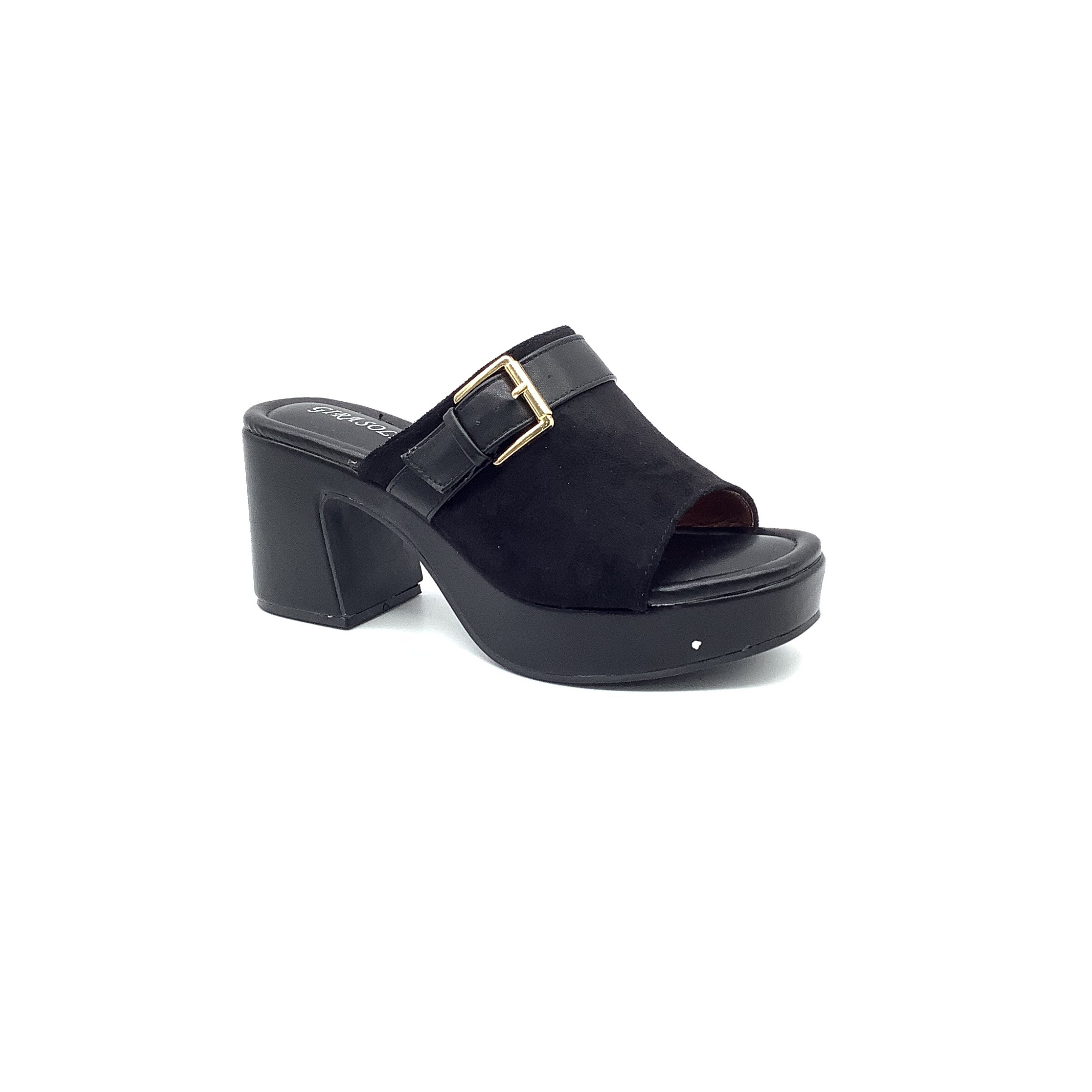 Grossista AMANDA SHOES - Ciabatte alte alla moda