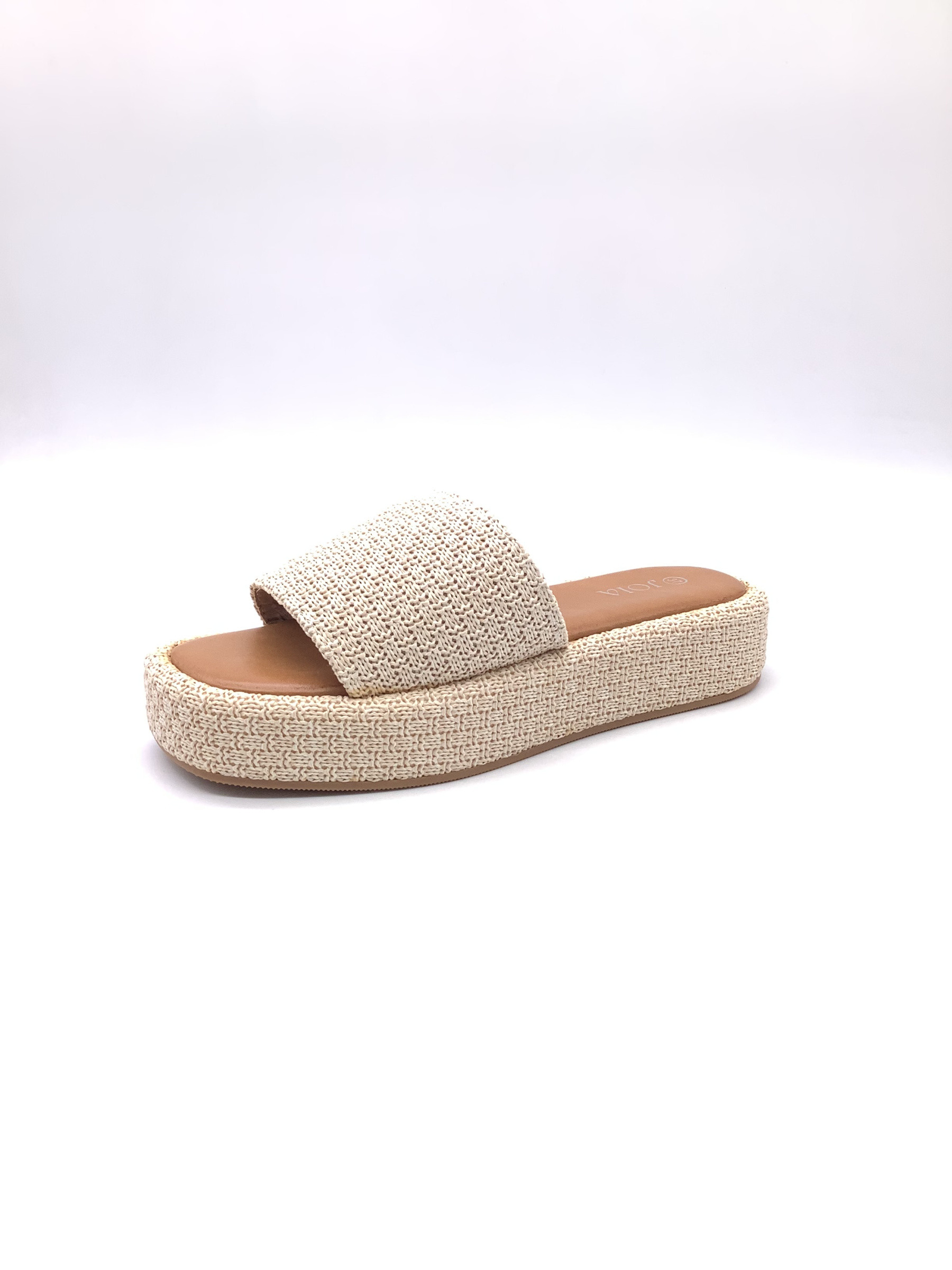 Wholesaler AMANDA SHOES - SLIDE WITH STRAP AND 3 CM SOLE