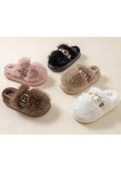 Grossista AMANDA SHOES - CIABATTE PELLICCIA SINTETICO MIX COLOR 36 PCS 36-41 Grossista AMANDA SHOES - CIABATTE PELLICCIA SINTETICO MIX COLOR 36 PCS 36-41