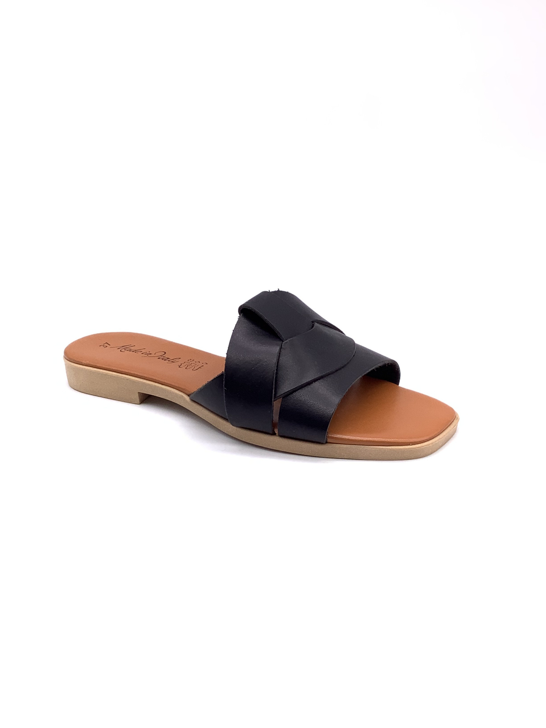 Großhändler AMANDA SHOES - HAUSSCHUHE OBERMATERIAL ECHTES LEDER UND SYNTHETIKSOHLE