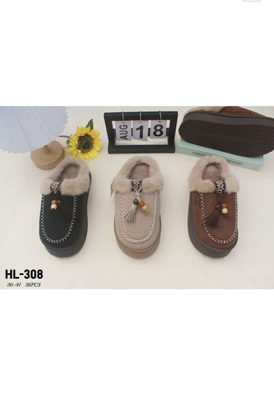 Grossista AMANDA SHOES - CIABATTE PELLICCIA SINTETICO MIX COLOR 36 PCS 36-41 Grossista AMANDA SHOES - CIABATTE PELLICCIA SINTETICO MIX COLOR 36 PCS 36-41