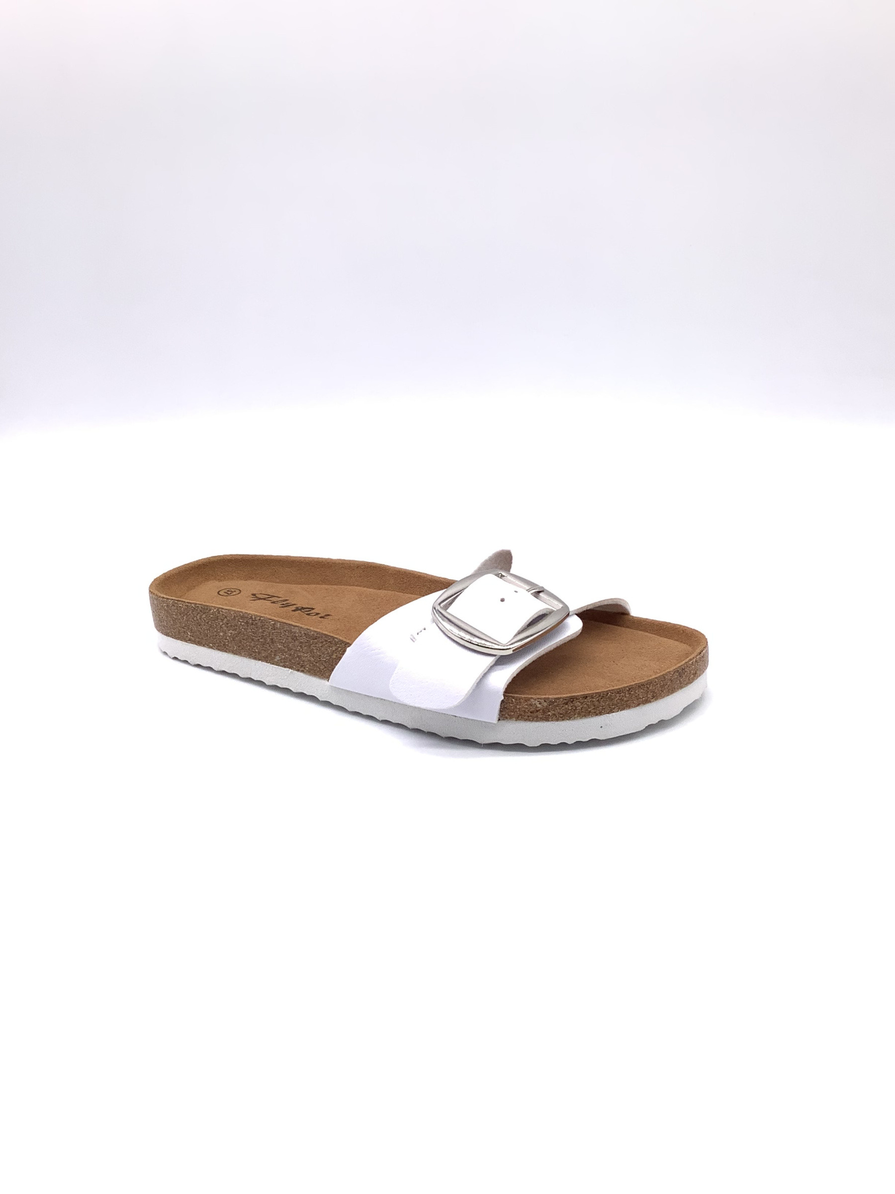 Grossiste AMANDA SHOES - Mules plates avec boucles