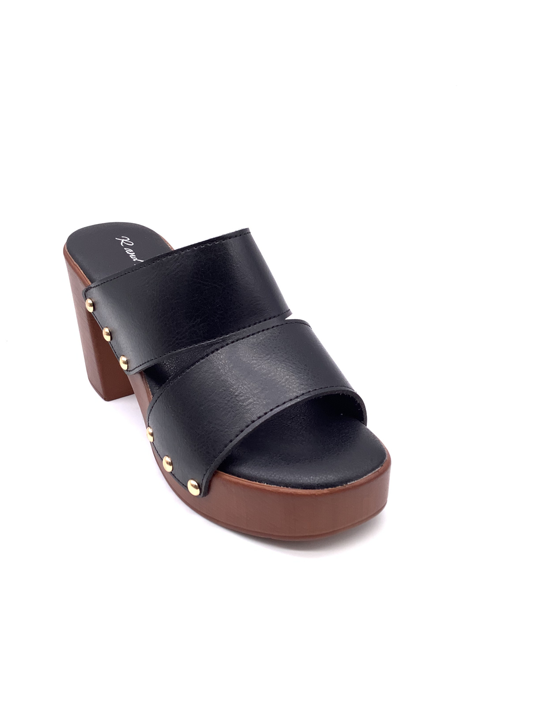 Mayorista AMANDA SHOES - Zuecos de tacón alto a la moda