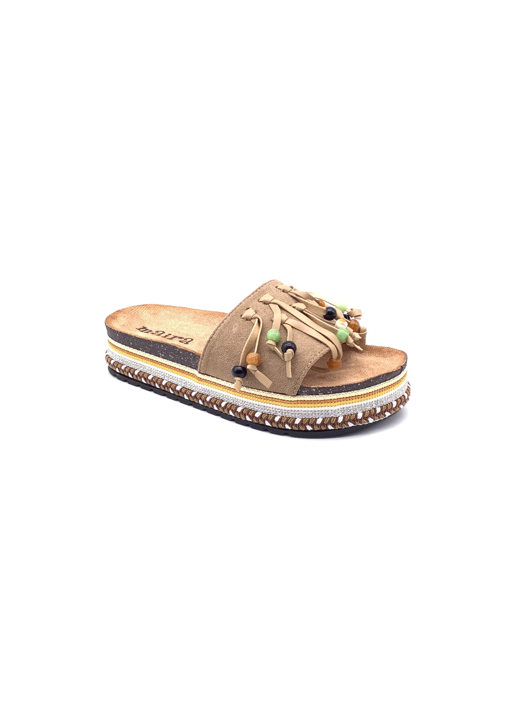 Grossiste AMANDA SHOES - MULES À BRIDE AVEC ACCESSOIRES