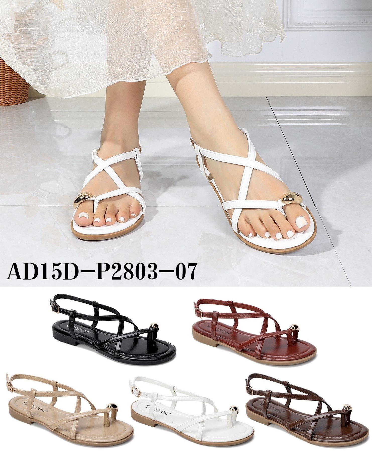 Mayorista AMANDA SHOES - SANDALIAS A LA MODA