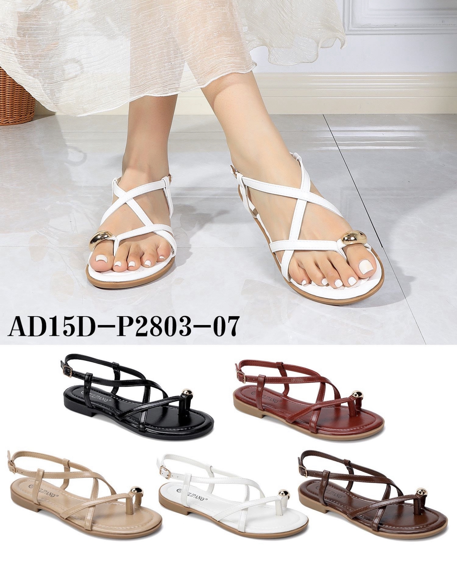 Mayorista AMANDA SHOES - SANDALIAS A LA MODA