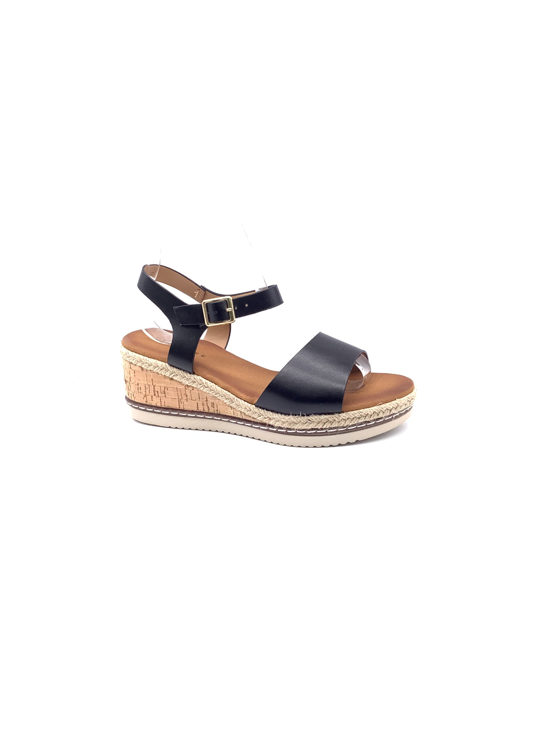 Wholesaler AMANDA SHOES - COMFORTABLE CORK WEDGE SANDAL