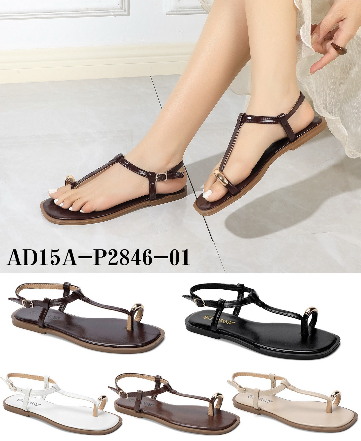 Grossiste AMANDA SHOES - SANDALES TENDANCE