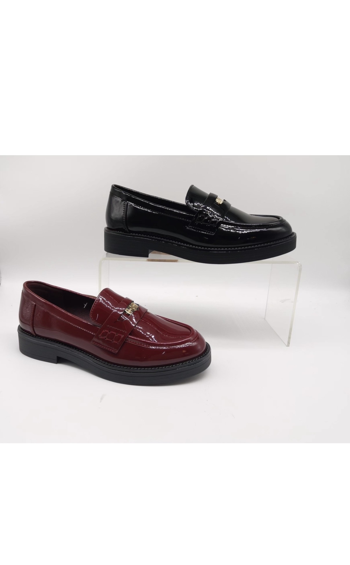 Wholesaler AMANDA SHOES - SHINY LOAFER