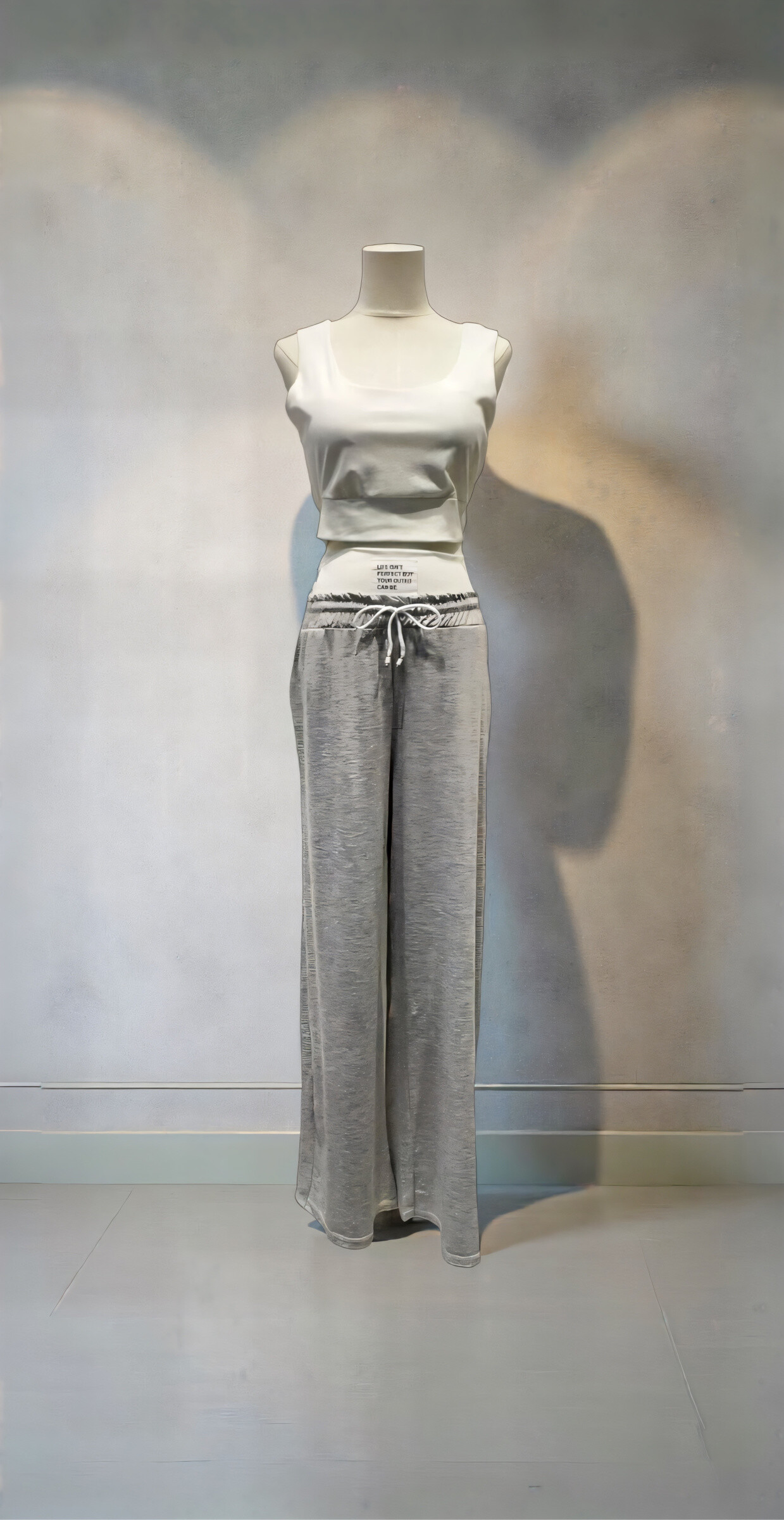 Wholesaler AMARIA - Top tank top of jogging sweatpants