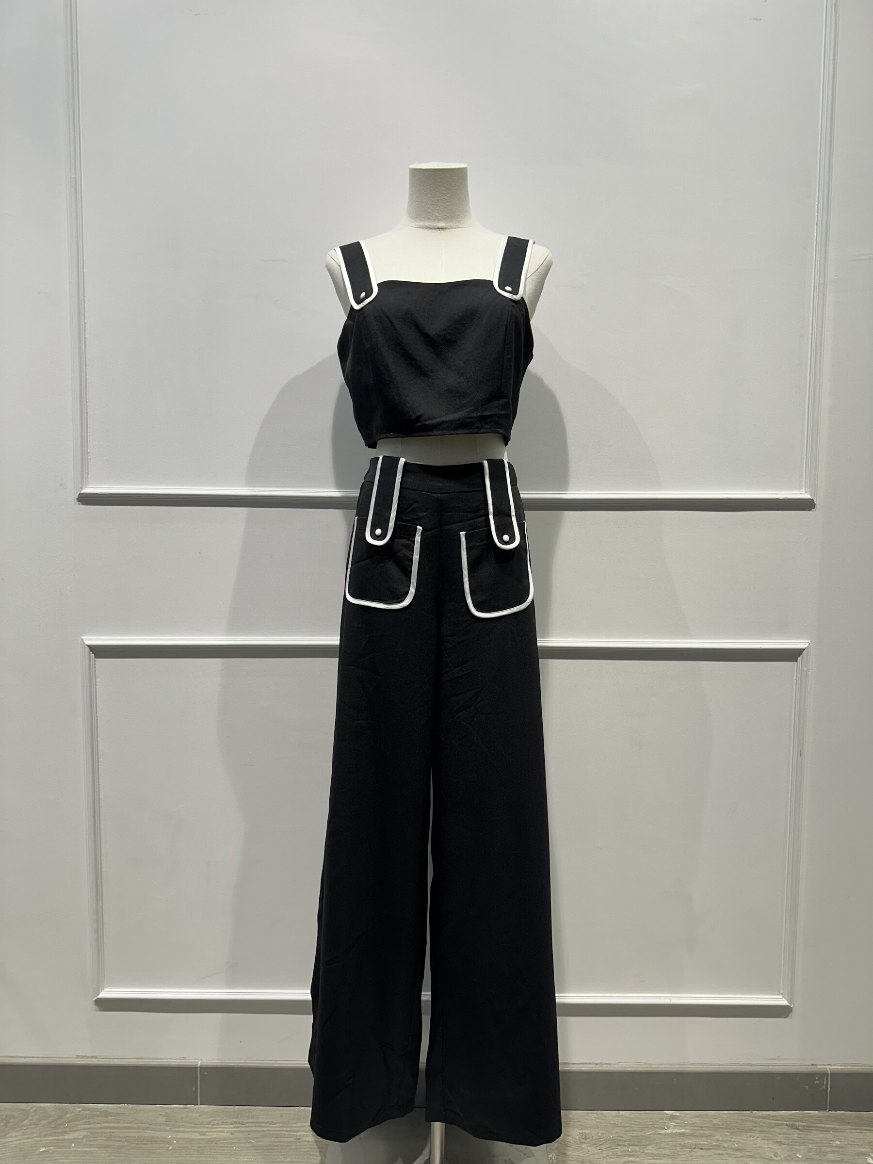 Grossiste AMARIA - Ensemble femme (top + pantalon)