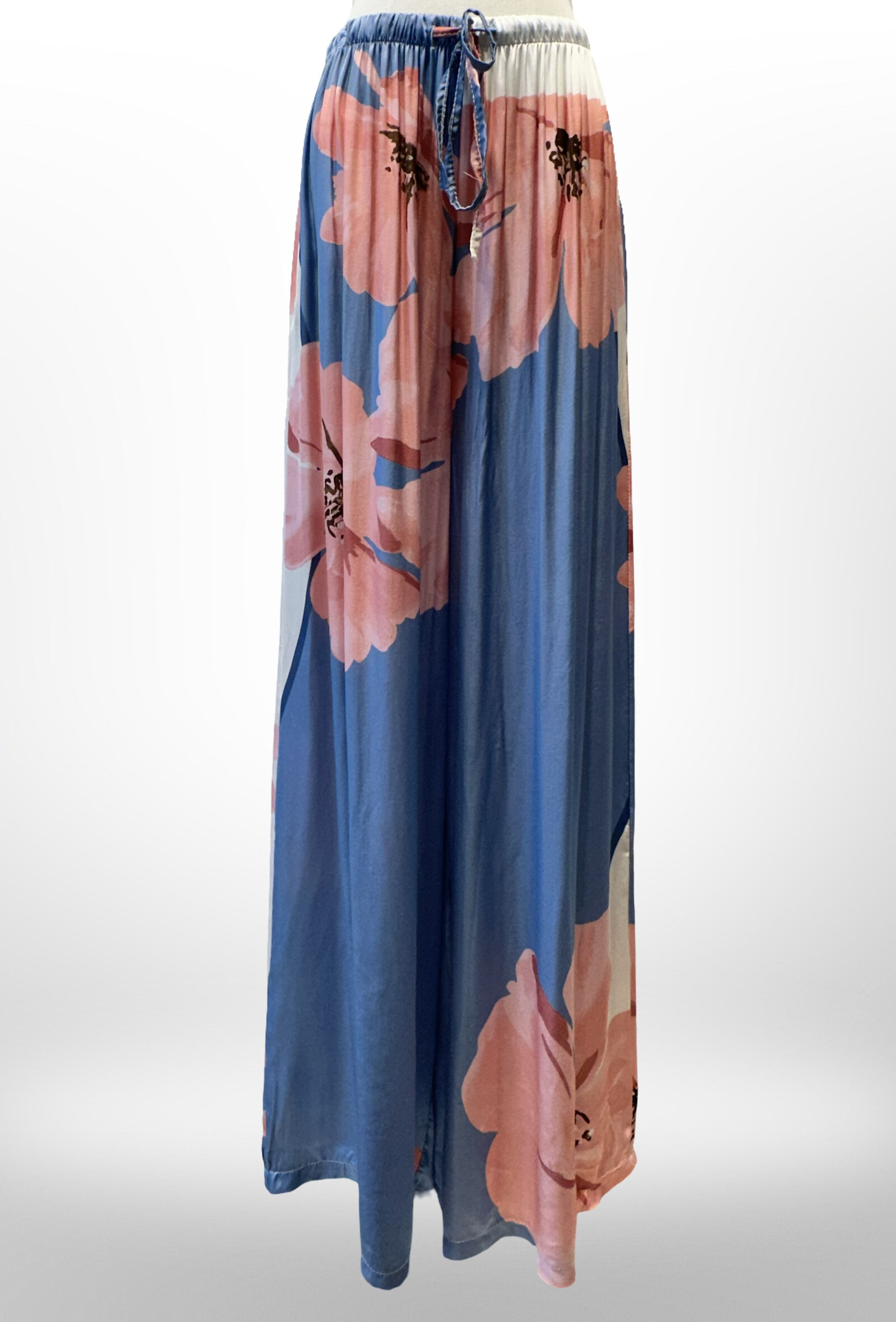 Grossiste AMARIA - Pantalon Large Imprimé Floral