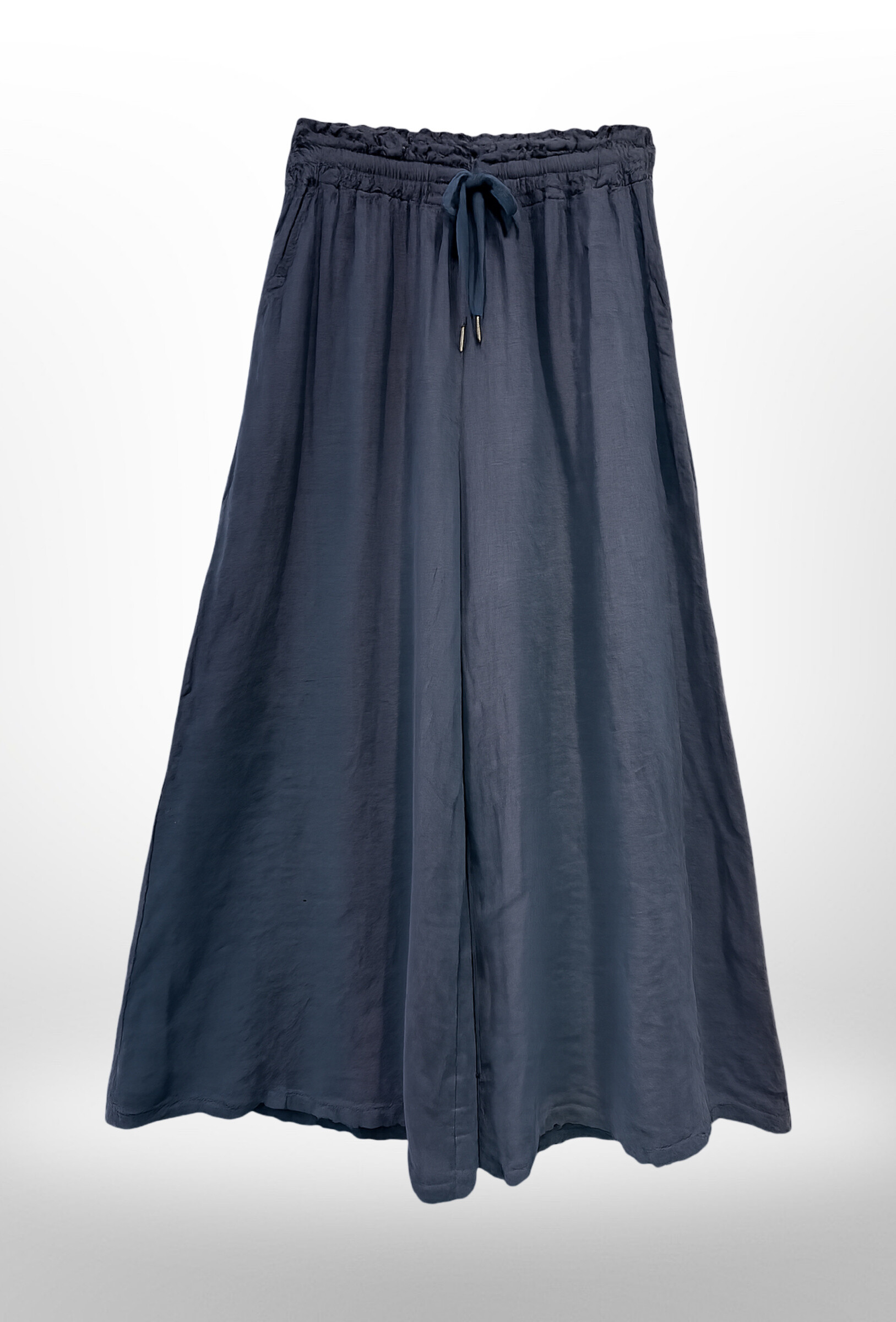 Grossiste AMARIA - Pantalon Large en Lin
